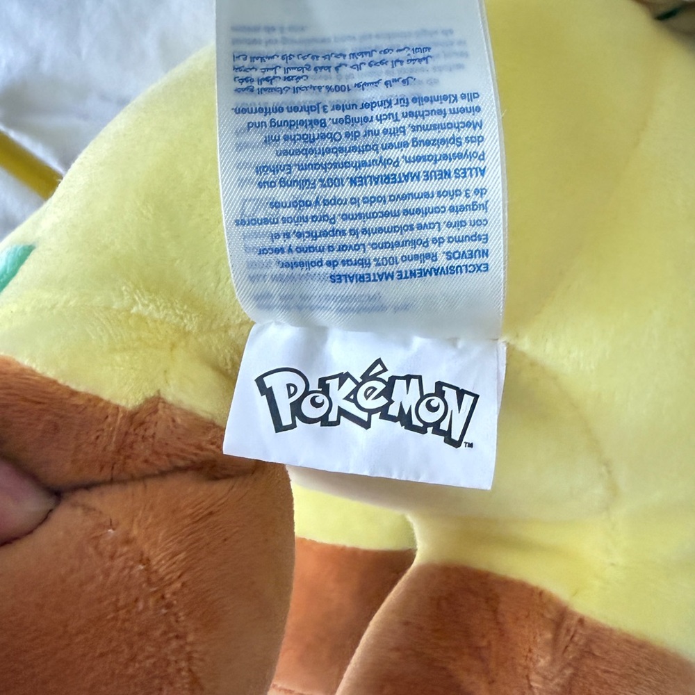 Build-A-Bear Yellow and Brown Plush Toy - Picture 7 of 8